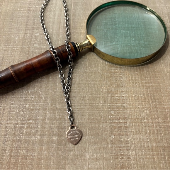 Tiffany & Co. Return to Tiffany Heart Tag Lariat Necklace - Picture 4 of 8